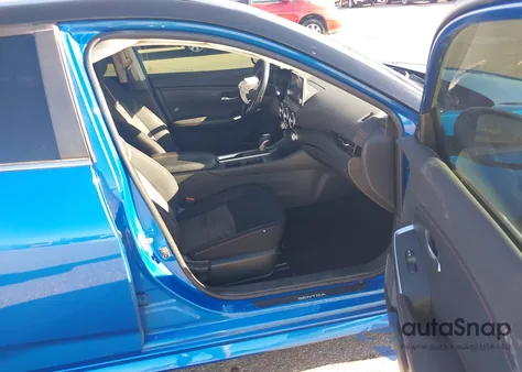 2023 Nissan Sentra Sr Xtronic Cvt из США, поврежденный, VIN 3N1AB8DV7PY225358